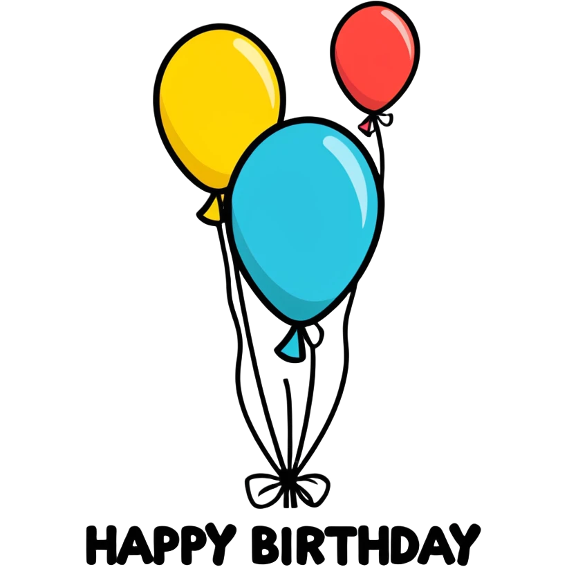 Happy birthday Tim emoji