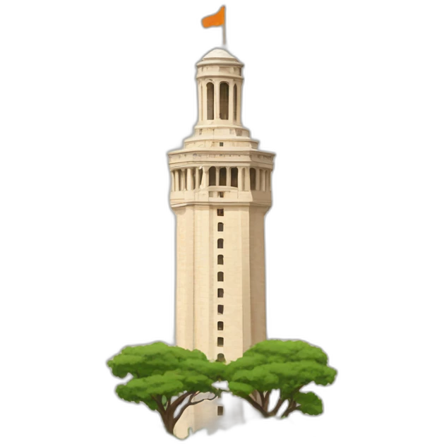 UT Austin tower emoji