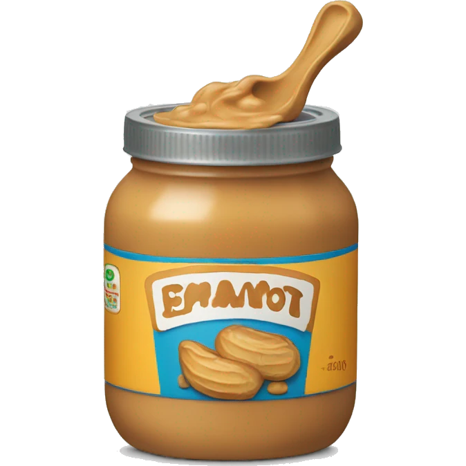 peanut butter jar emoji
