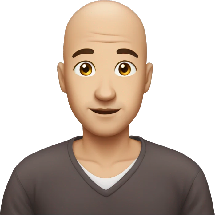 bald emoji