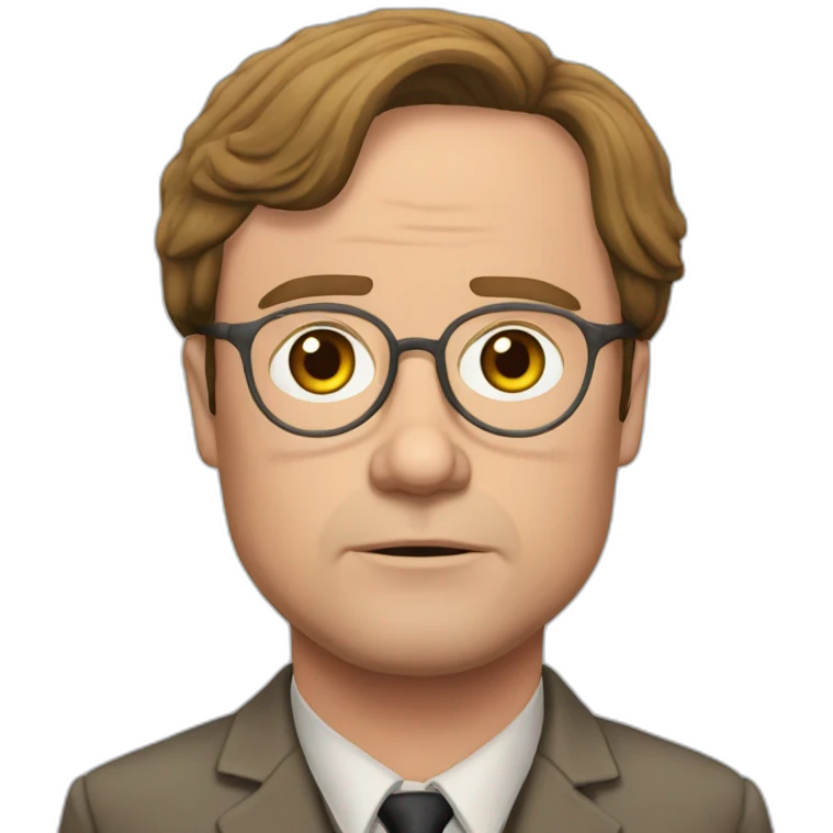 Dwight Schrute emoji