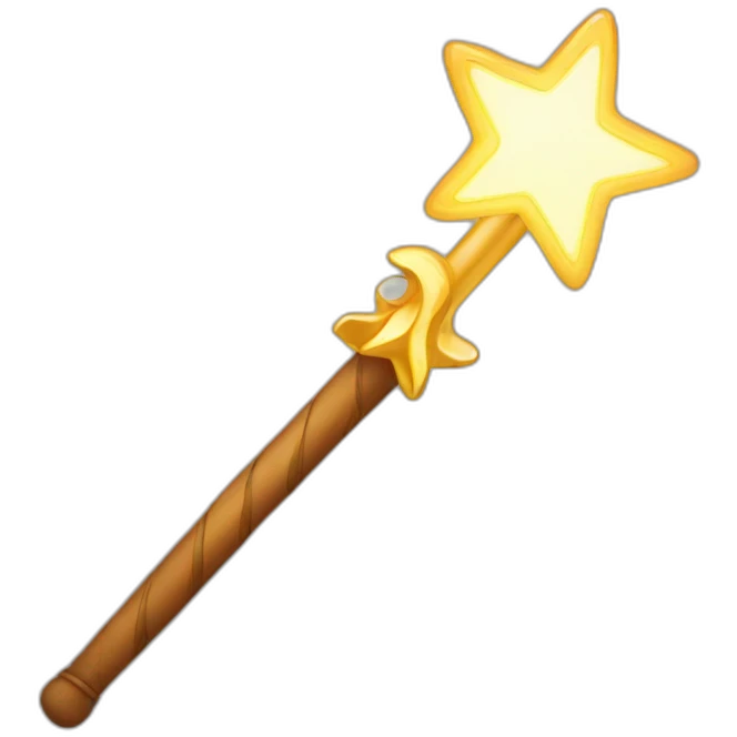 magic wand emoji