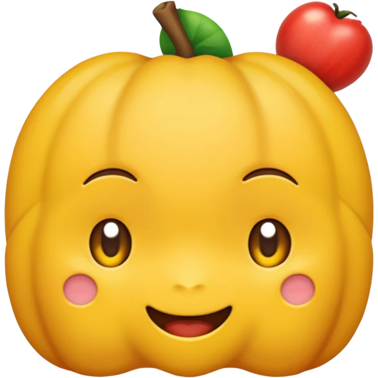 산타 모자를 쓴 로봇 emoji