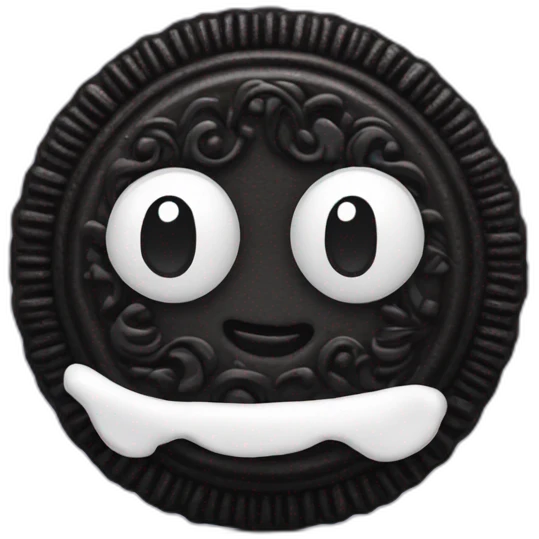 Oreo emoji