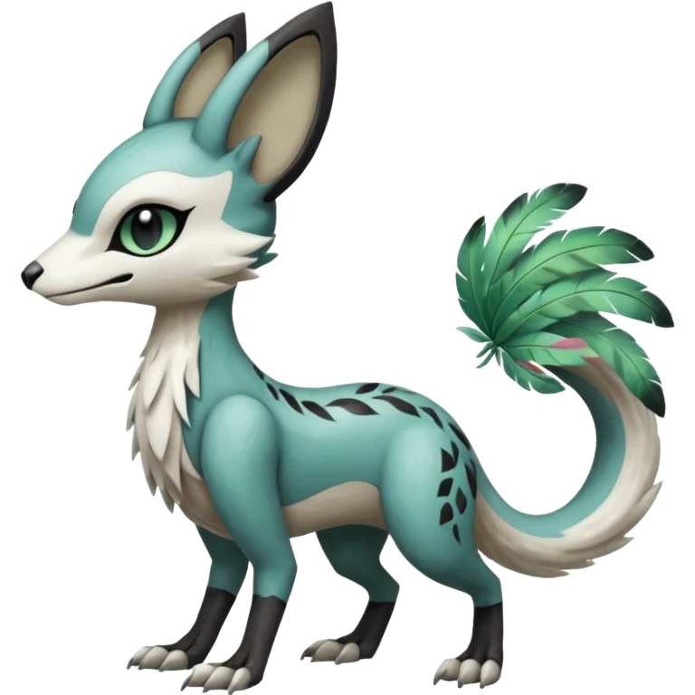 Meloetta-Trico-Vernid-Sergal-Pokémon-Fakémon-creature emoji