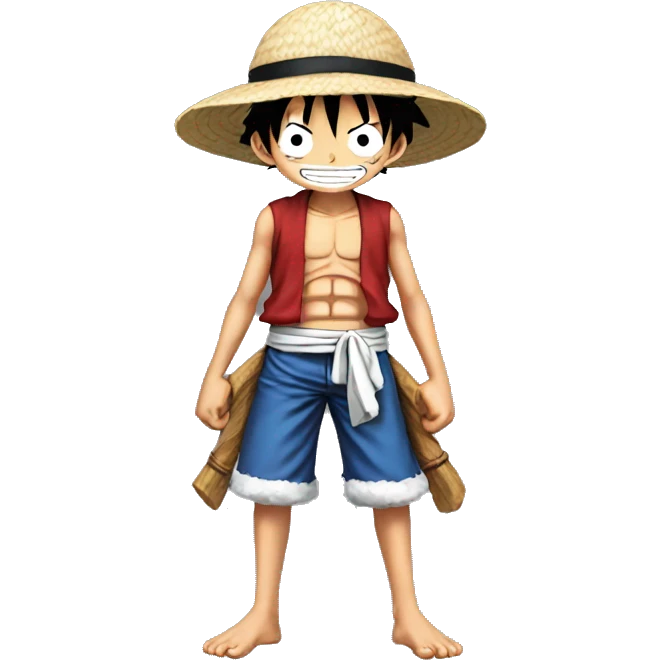 Luffy Gear 2nd emoji