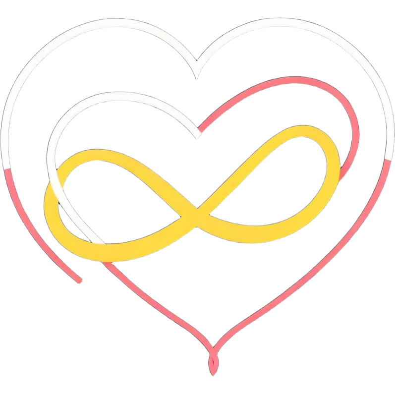 Heart infinity emoji