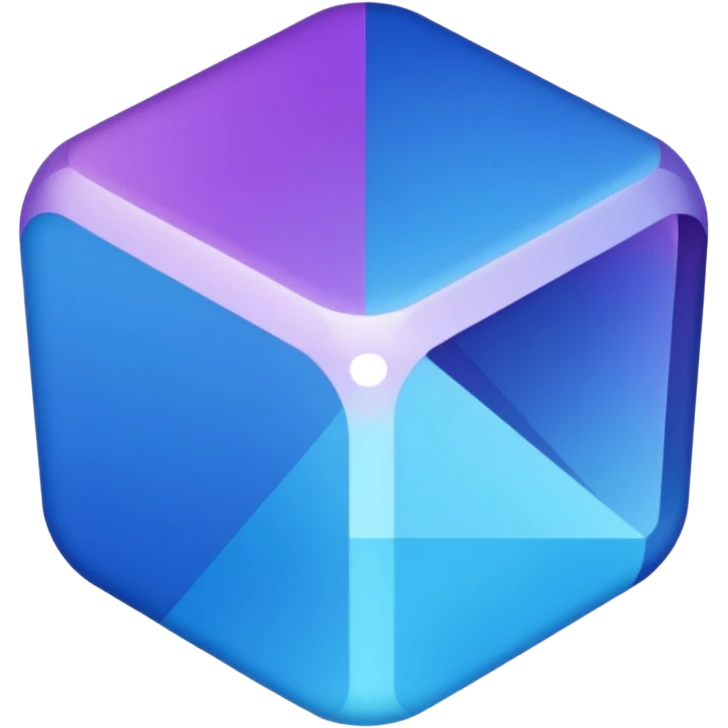 Clour purple and blue used in trader like this item (that emoge )  emoji