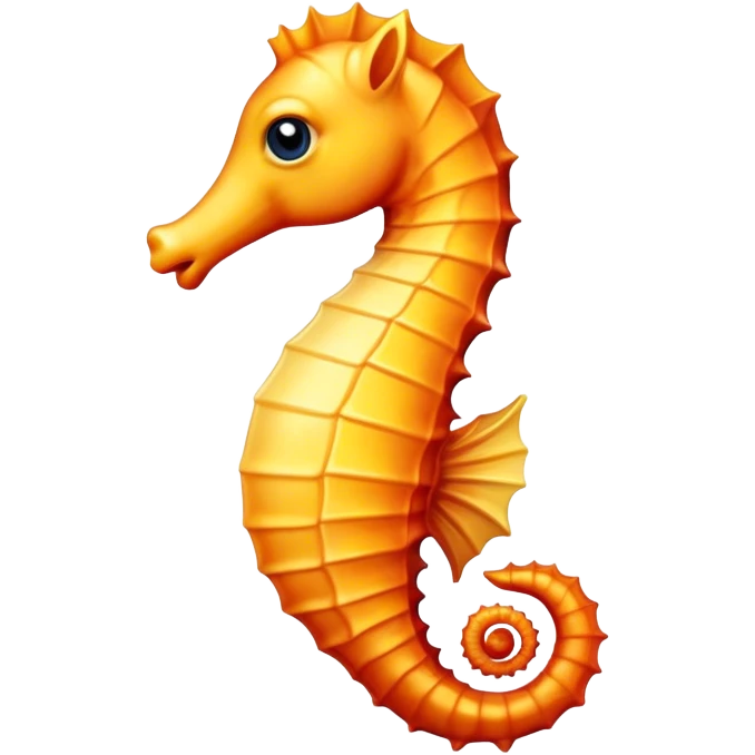 Seahorse emoji
