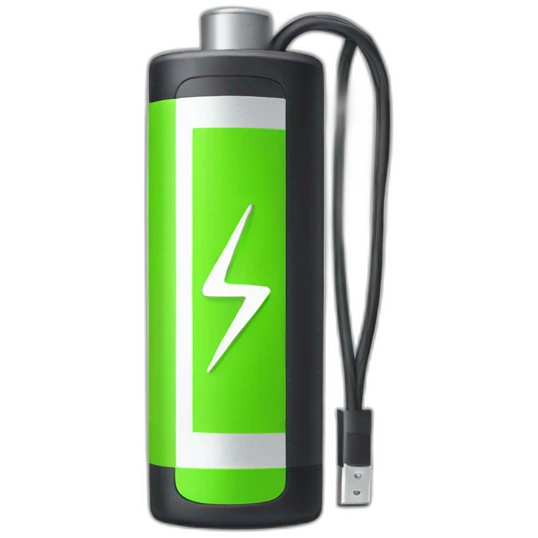 battery emoji