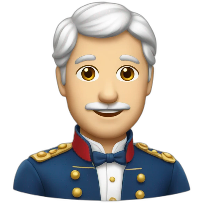 french man in french clothing emoji