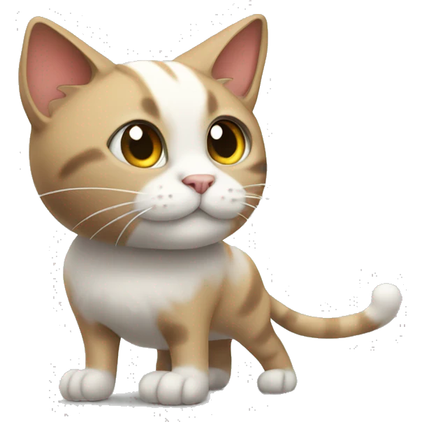 cat with legs emoji