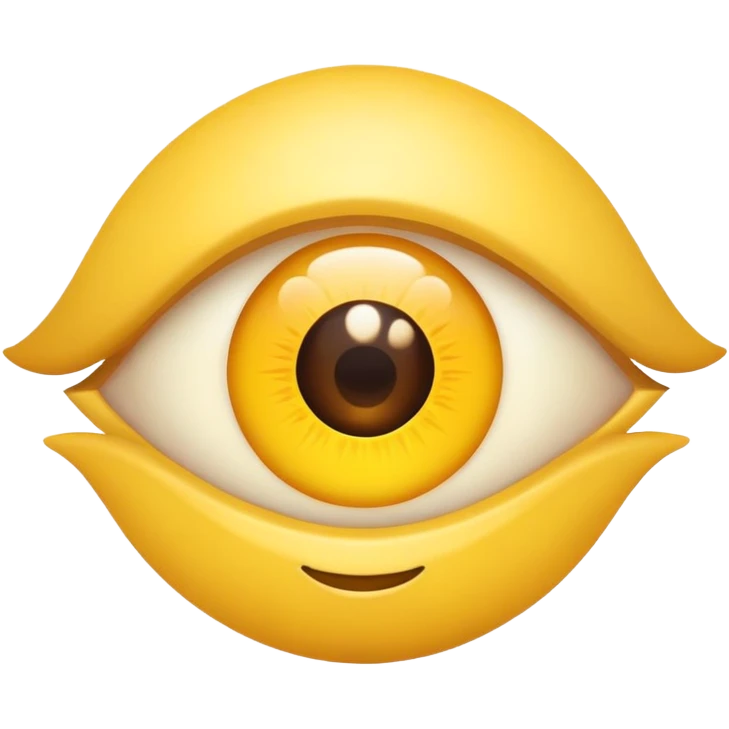 Yellow hearts in eye "😍" emoji
