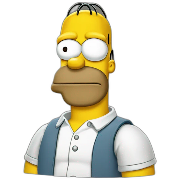 Homer simson emoji