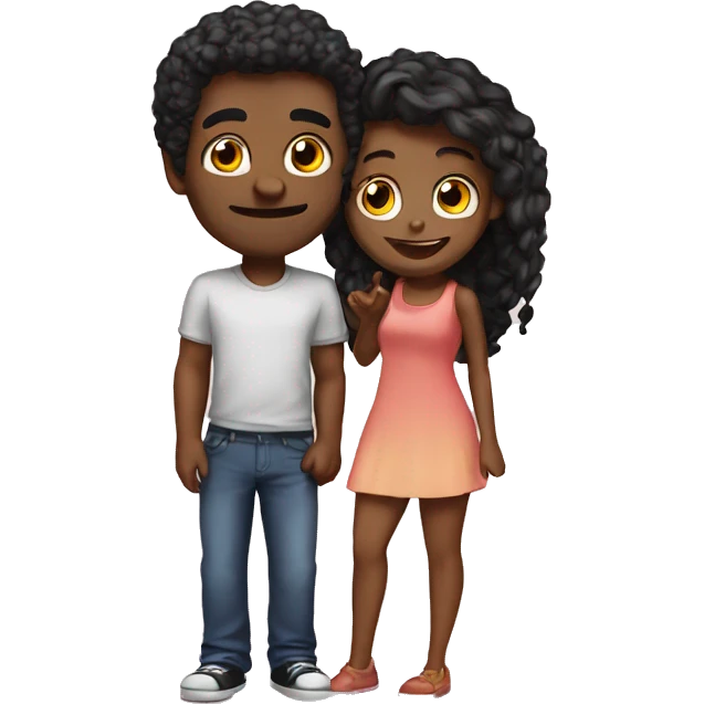 Love couples funny emoji