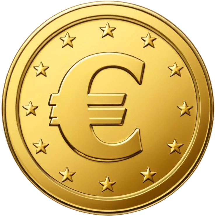 Billet euro emoji
