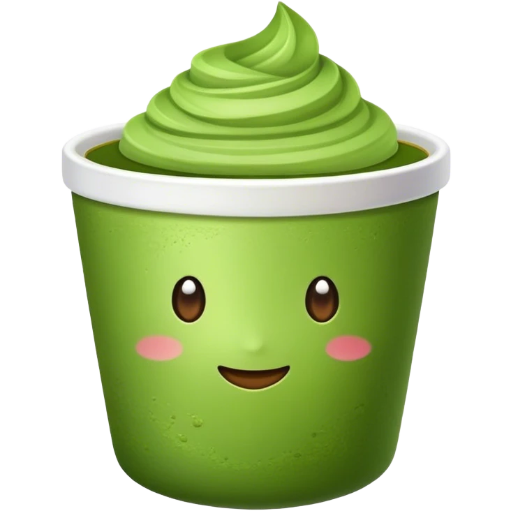 matcha cup emoji