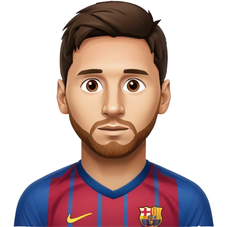 Lionel Messi  emoji