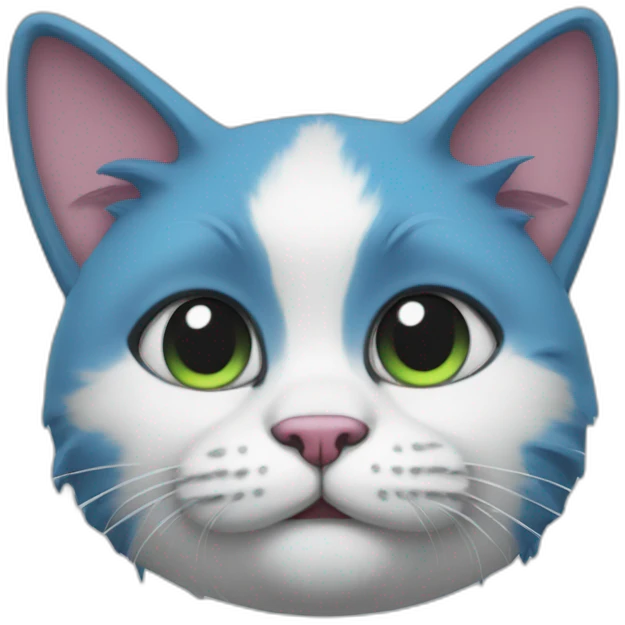 Smurfcat emoji