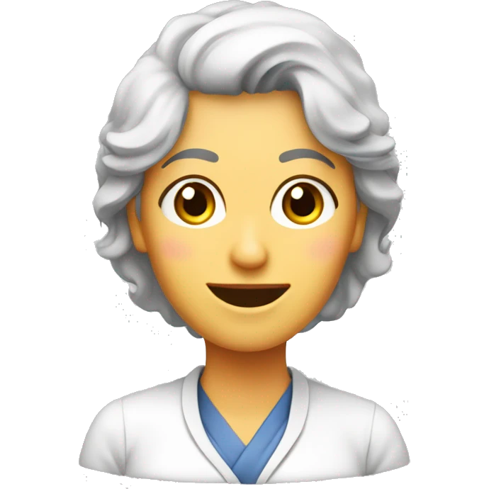 Frau kocht emoji