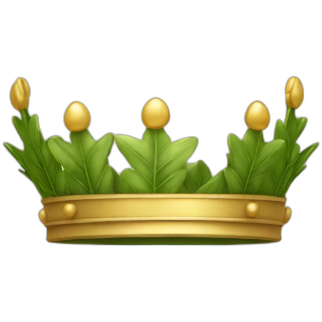 laurel crown emoji