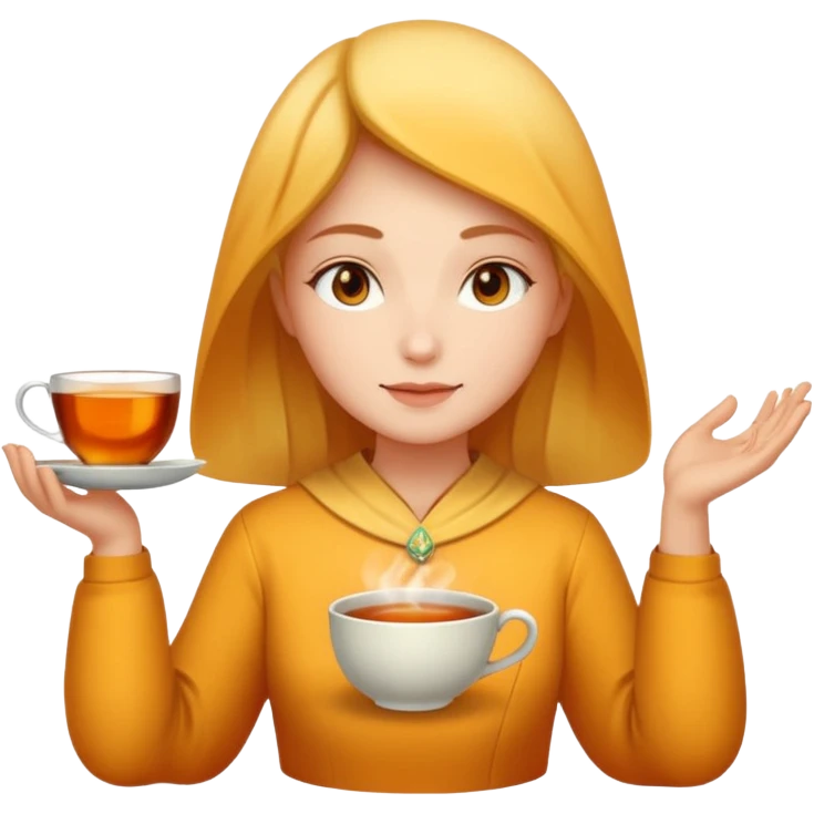 tea and enlightenment emoji