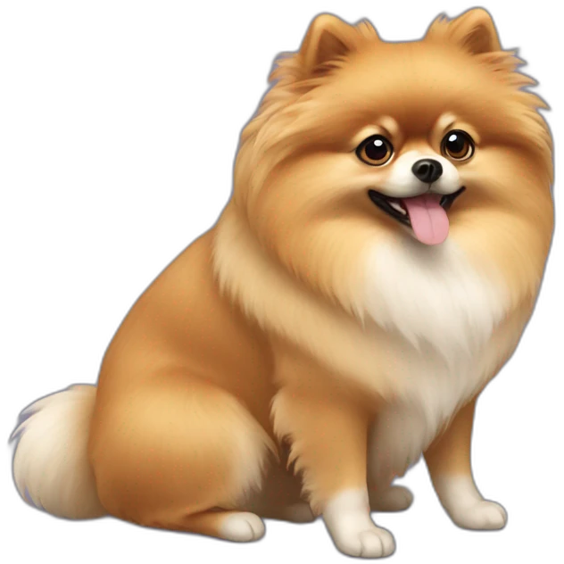 Pomerania emoji