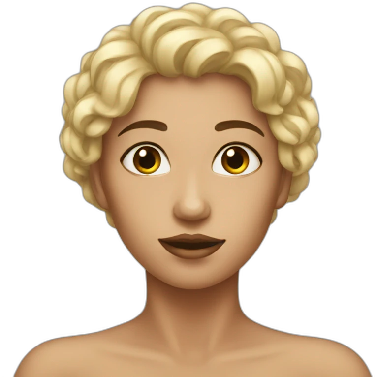 femme nue emoji