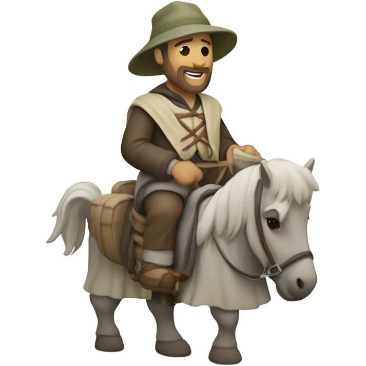 Cammino di santiago emoji
