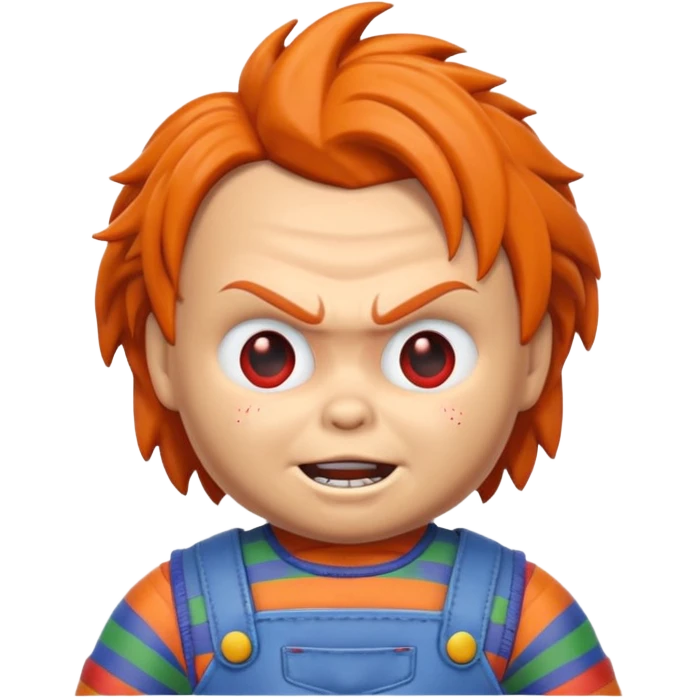 Un emojin de chuky emoji