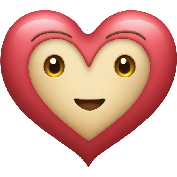Heart emoji