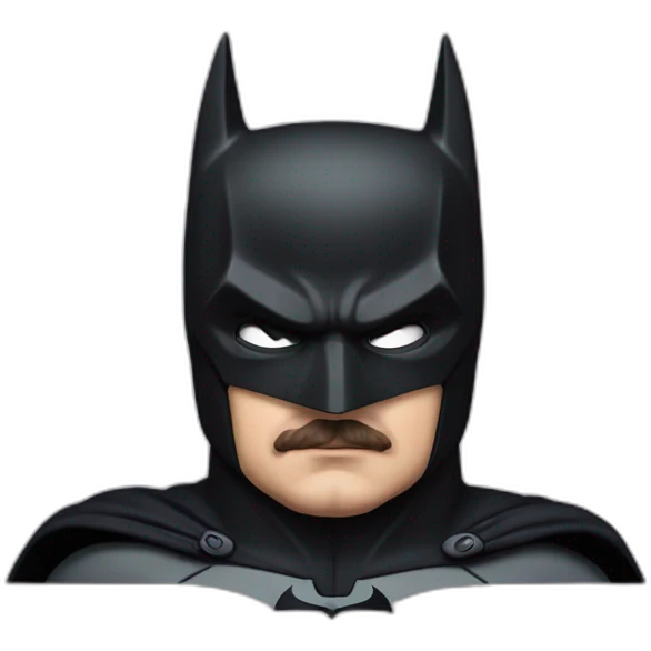 Lukashenko as a Batman emoji