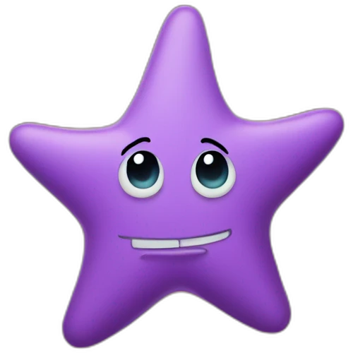 Patrick the star emoji
