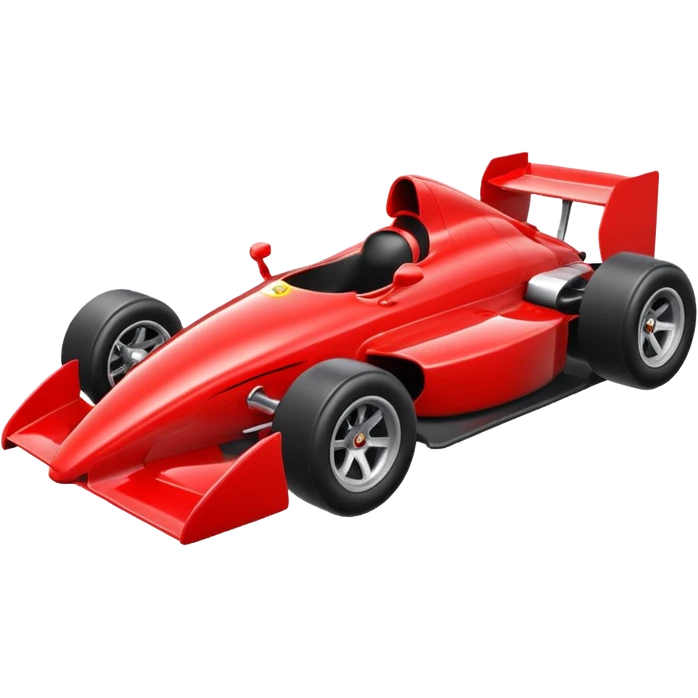 Formula car emoji