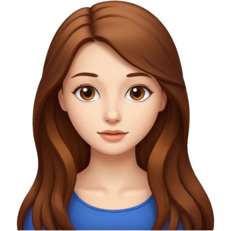 Beautiful woman emoji