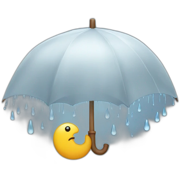 Rain emoji