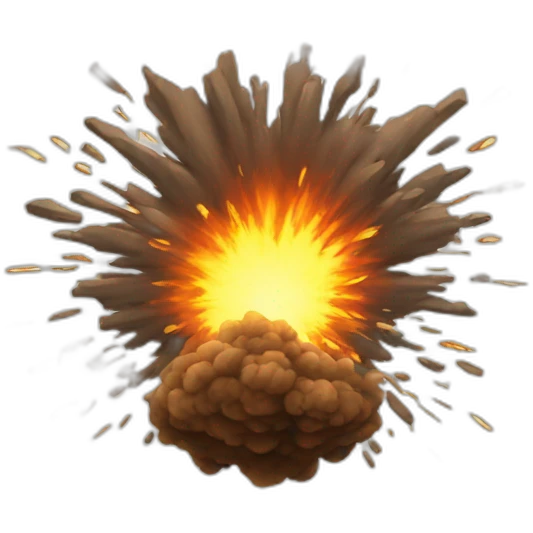 explosion emoji