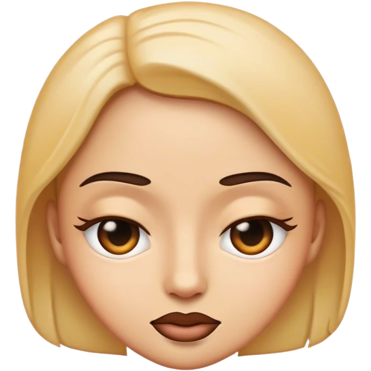 Side eye emoji emoji