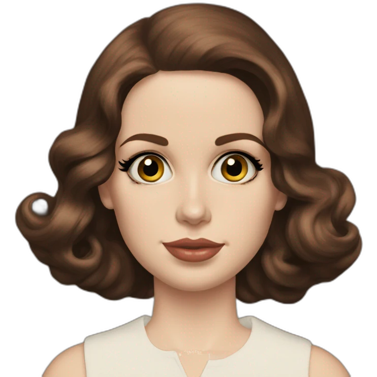 lana del rey norman fucking rockwell emoji
