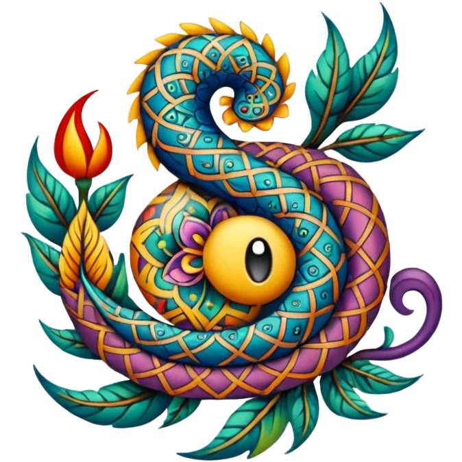 Tattoo emoji