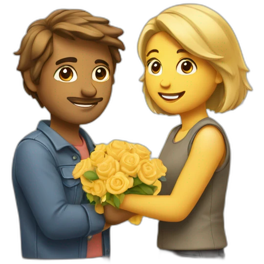 Amoureux emoji