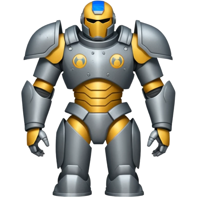 Battle armour suit emoji