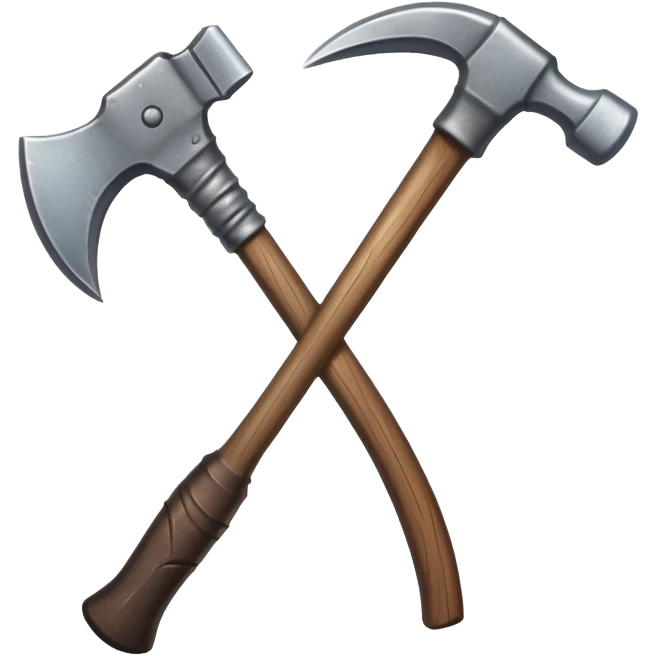 pickaxe emoji