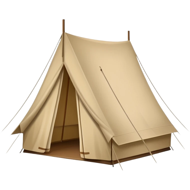 tent emoji