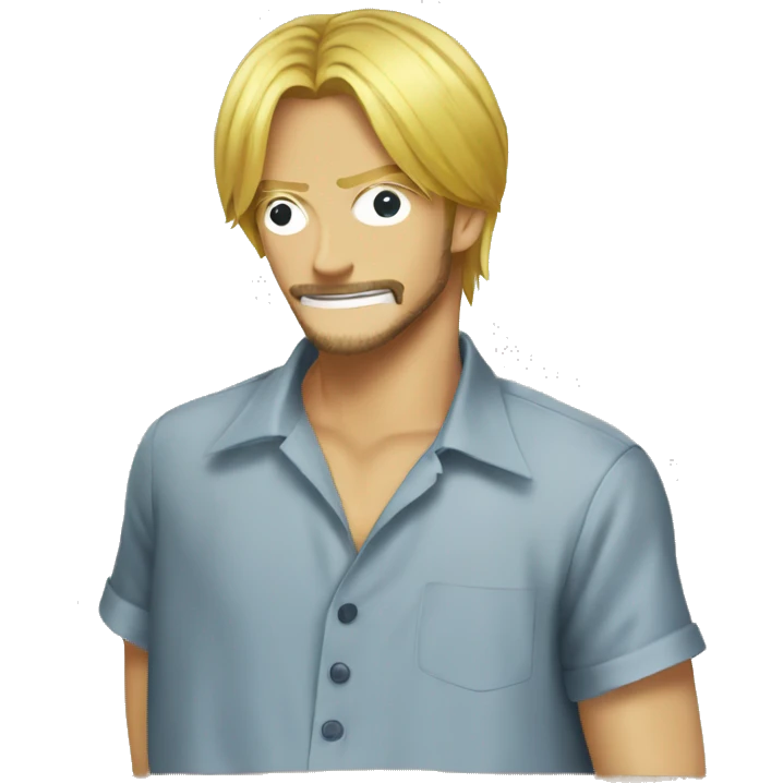 Sanji emoji