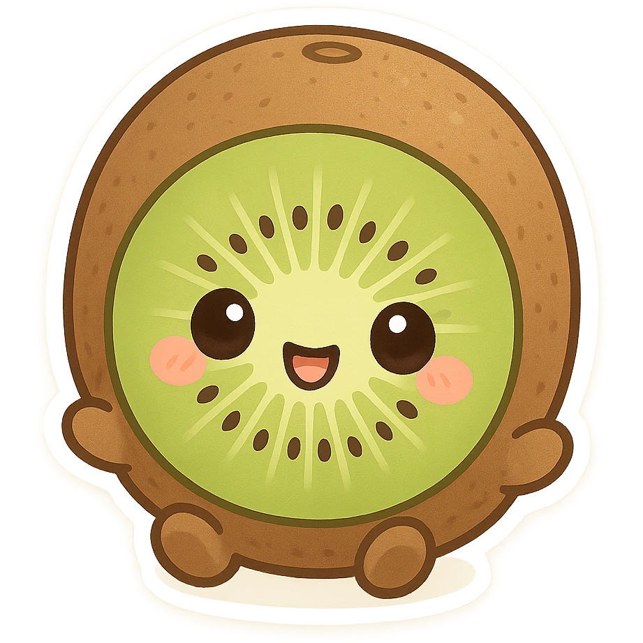Kiwi emoji