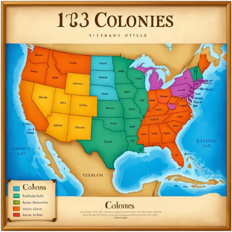 13 colonies emoji