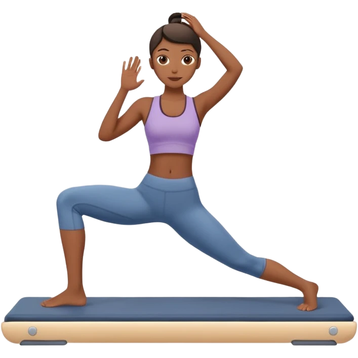 Pilates emoji