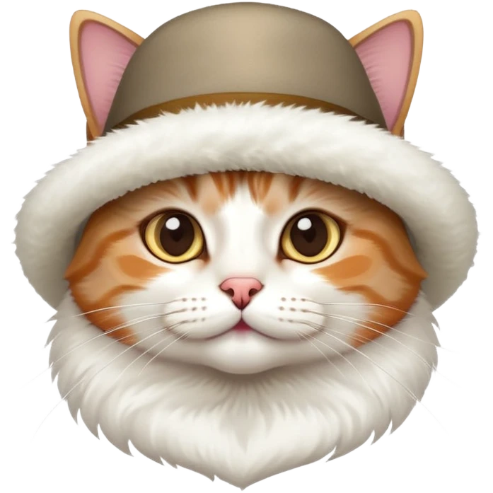 Кот в шляпе  emoji