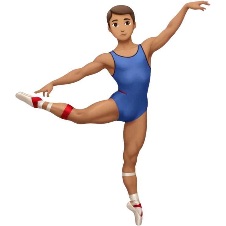 male.ballet dancer emoji